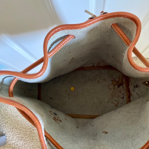 Vintage Dooney & Bourke Drawstring Tote - Picture 6 of 7